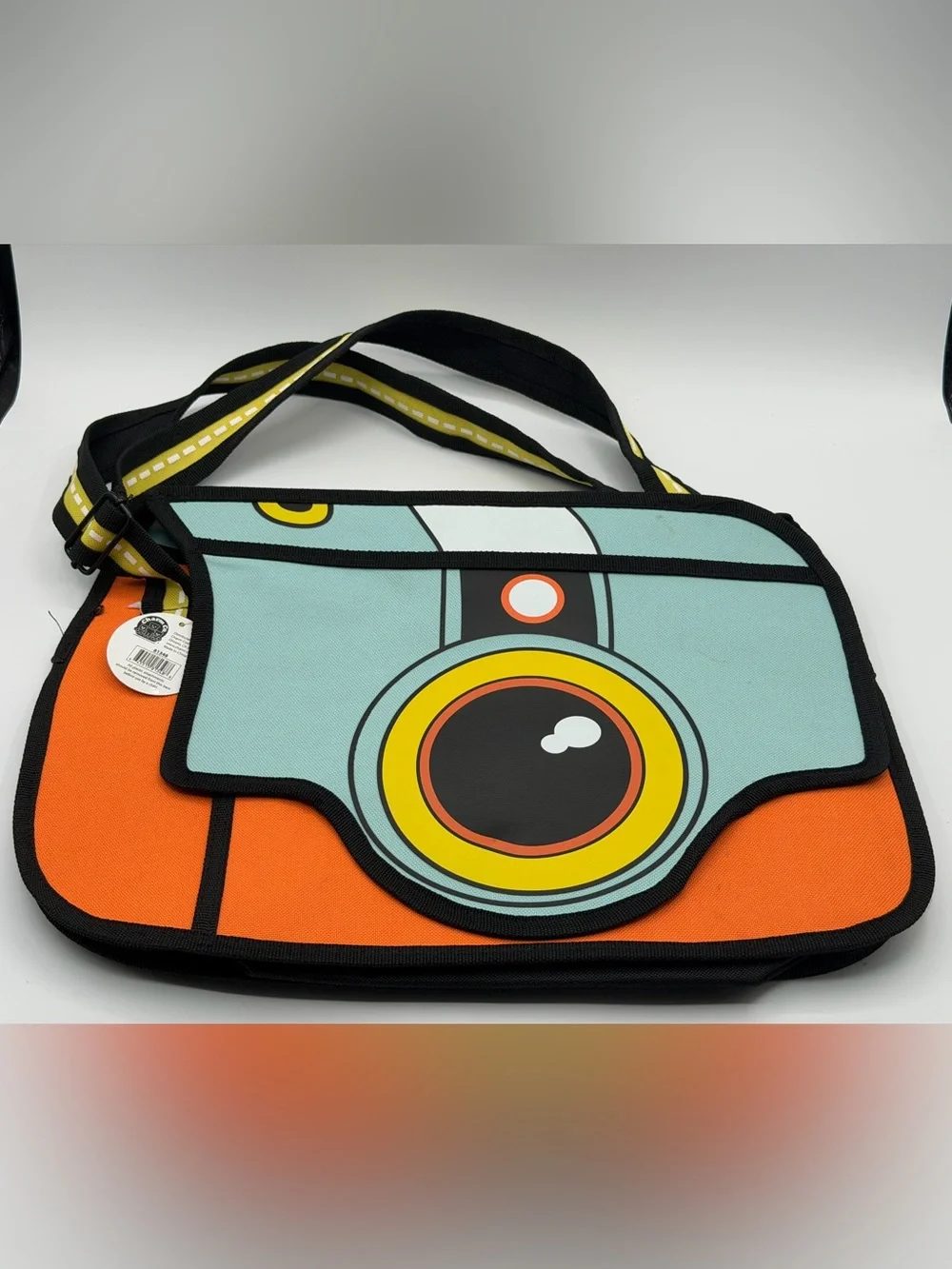 Toon Packs by Charm Company 2D Messenger Crossbody Cartoon Novelty Bag